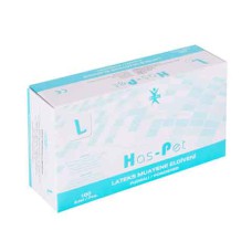 Latex Pudrasız Muayene Eldiveni L Latex Pudrasız Muayene Eldiveni L