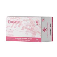 Latex Pudrasız Muayene Eldiveni S Latex Pudrasız Muayene Eldiveni S